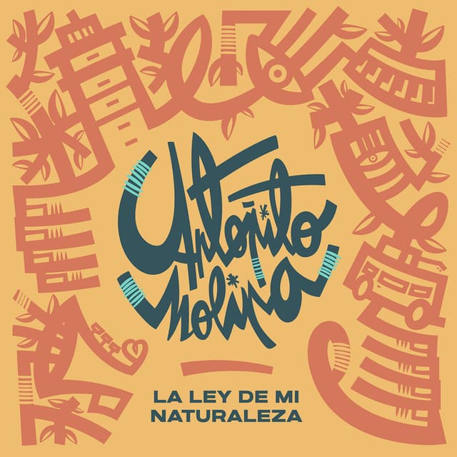 Album cover art for La ley de mi naturaleza