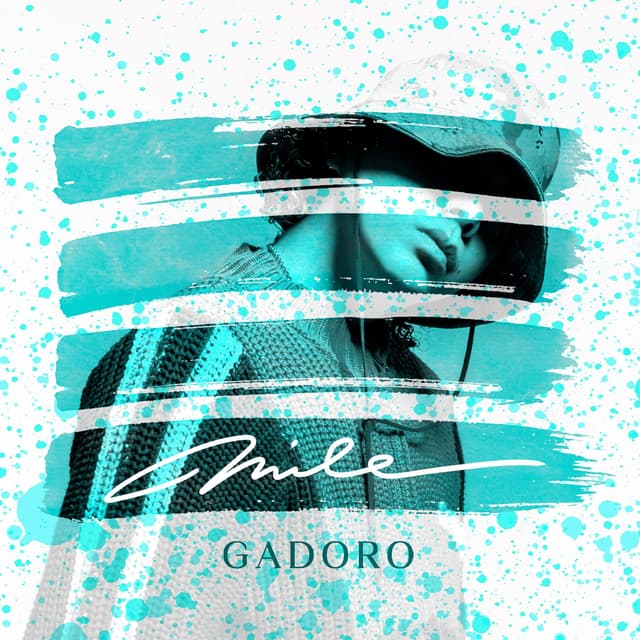 Album cover art for mile