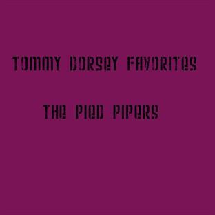 Album cover art for Tommy Dorsey Favorites