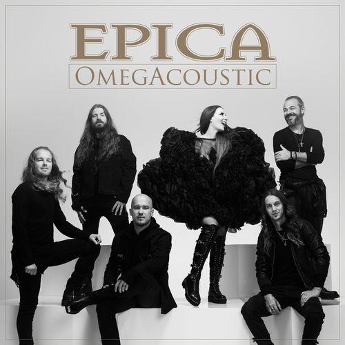 Album cover art for Omegacoustic