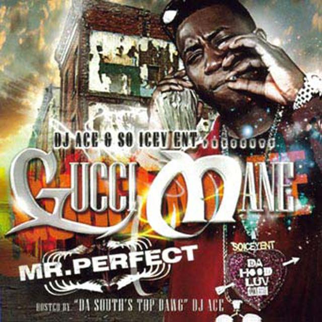 Album cover art for Mr. Perfect