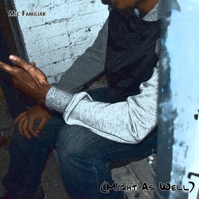 Album cover art for Might as Well