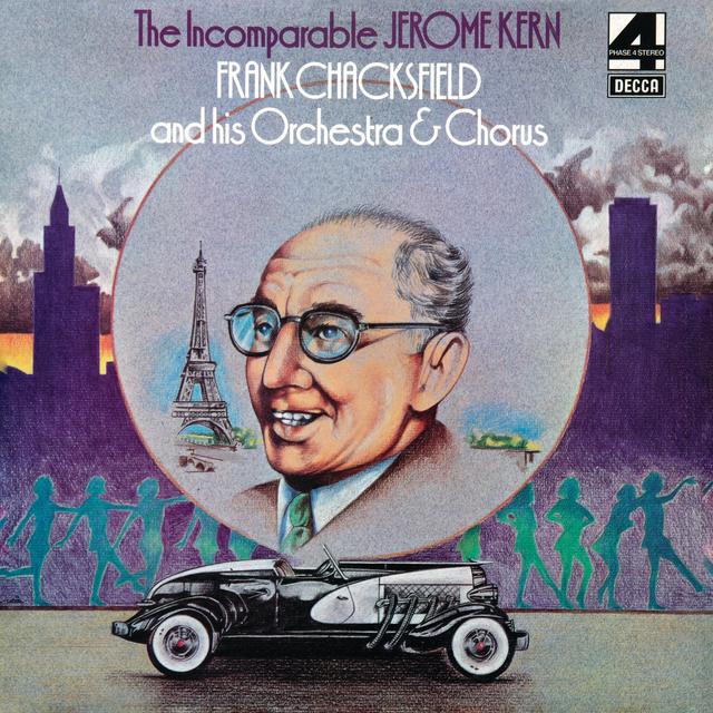 Album cover art for The Incomparable Jerome Kern