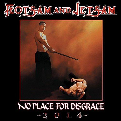Album cover art for No Place for Disgrace