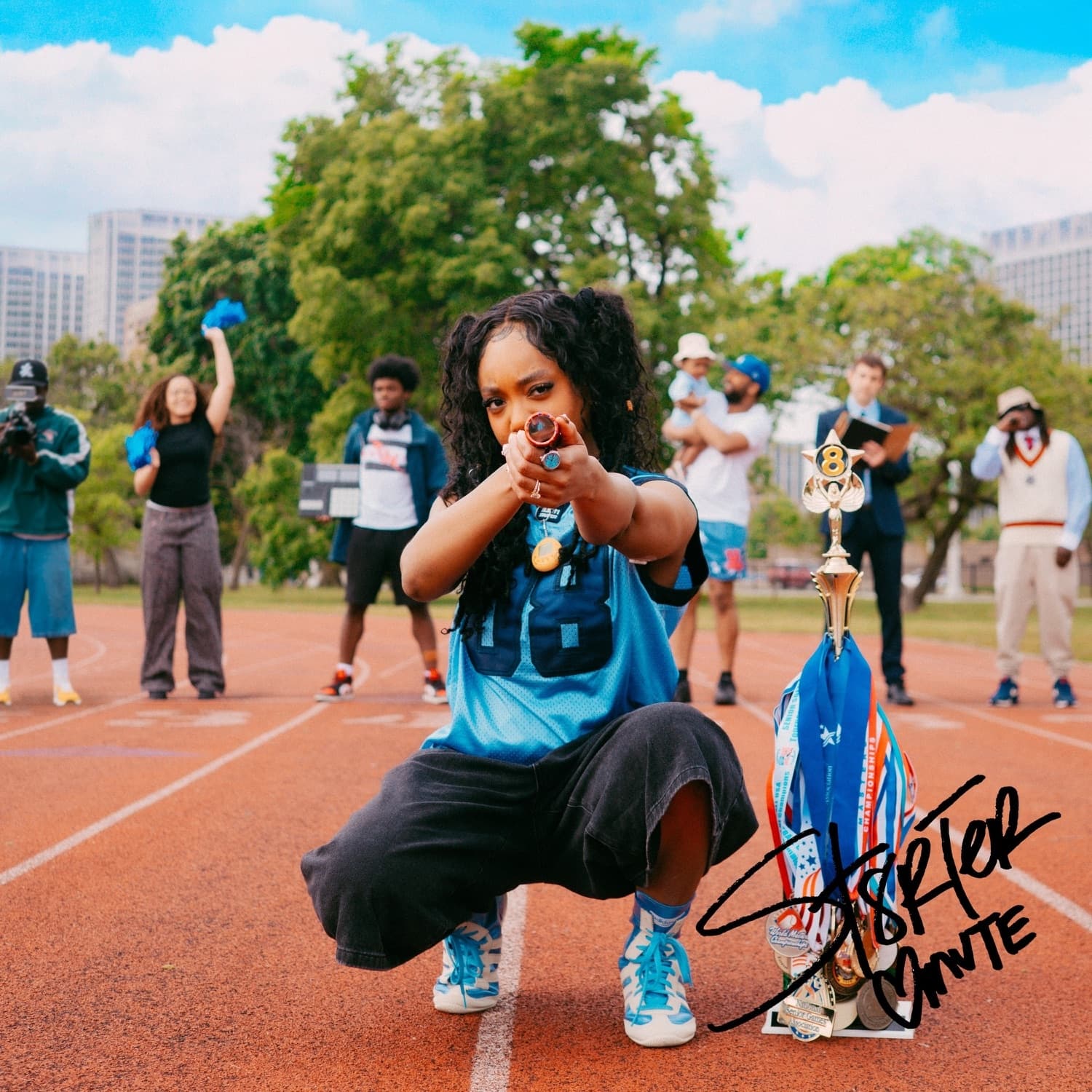 Lyric cover art