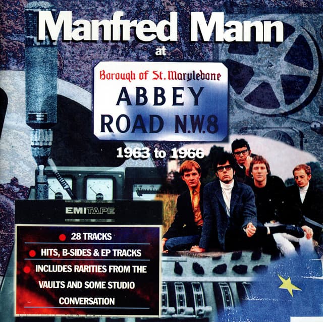 Album cover art for At Abbey Road