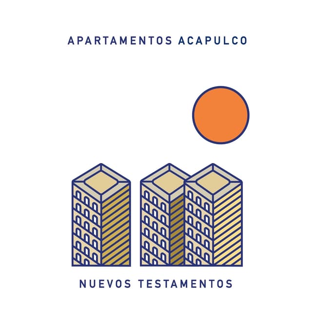 Album cover art for Nuevos testamentos