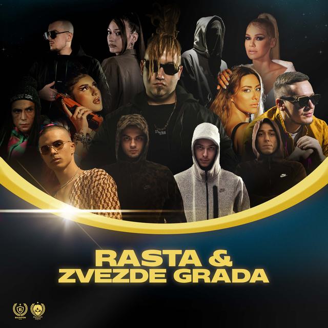 Album cover art for Rasta & Zvezde Grada