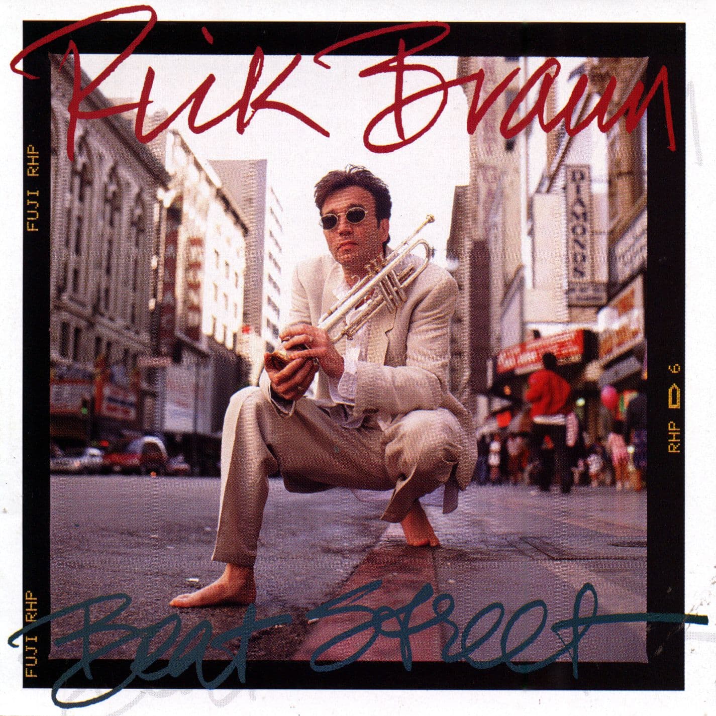 Lyric cover art