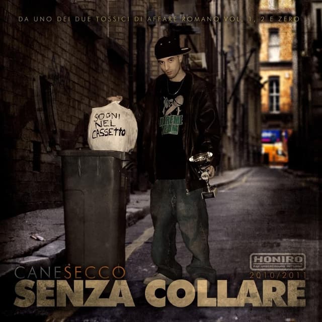 Album cover art for Senza Collare 2010-2011