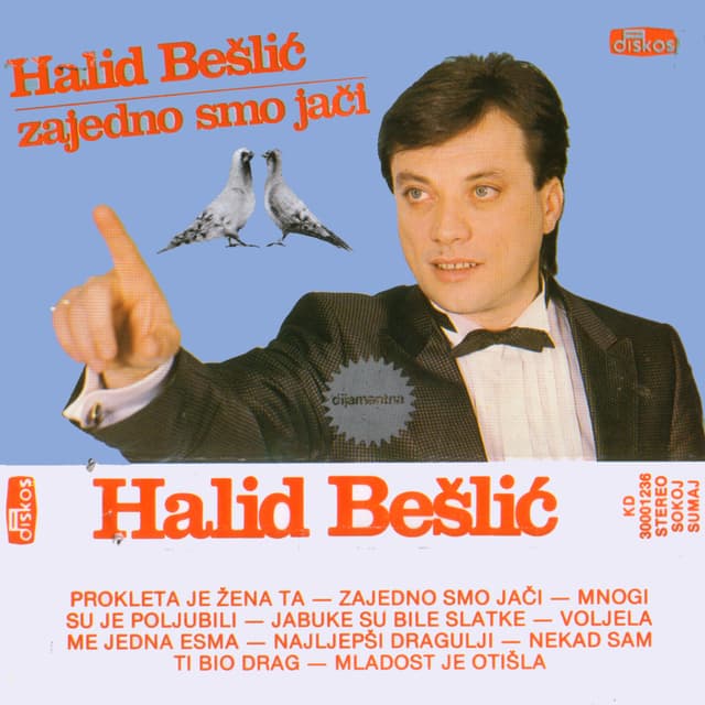 Album cover art for Zajedno Smo Jači
