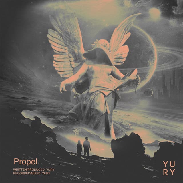 Album cover art for Propel