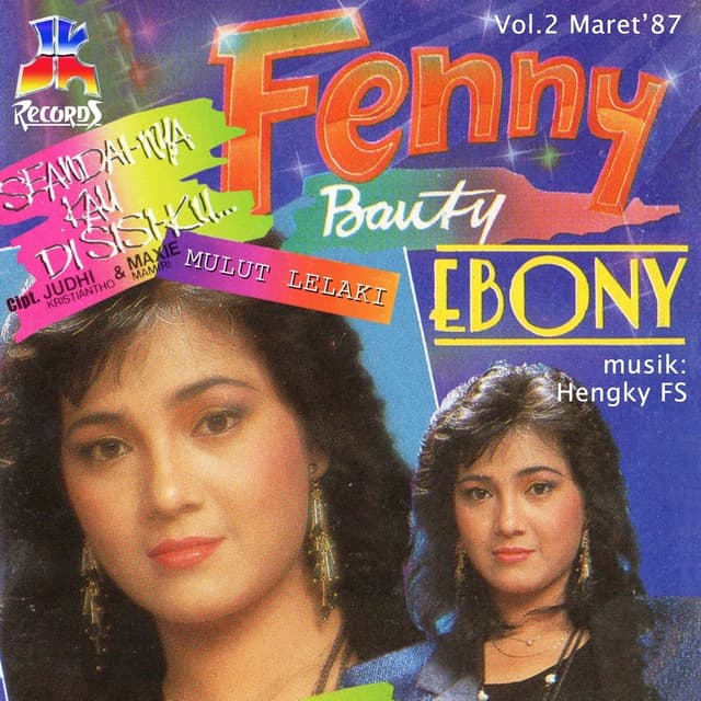 Album cover art for Seandainya Kau Di Sisiku