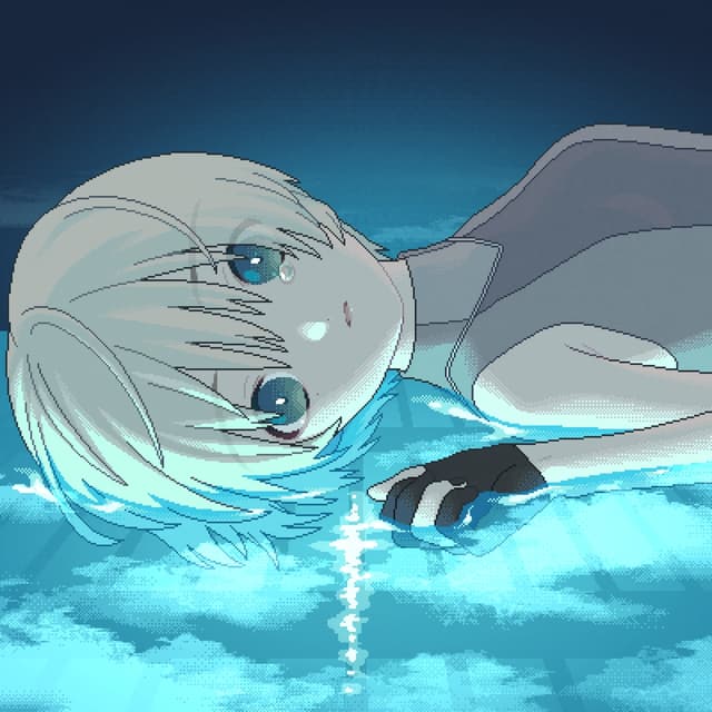 Album cover art for Cold Tears + Cloud Diver Remixes