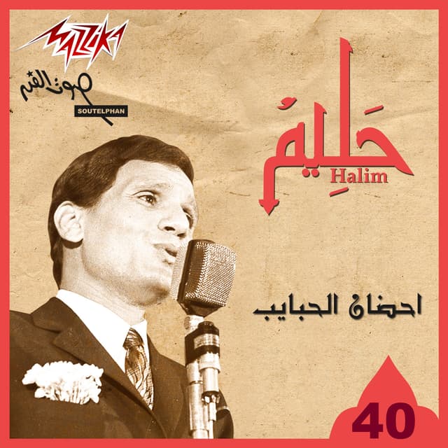 Album cover art for Ahdan El Habayeb