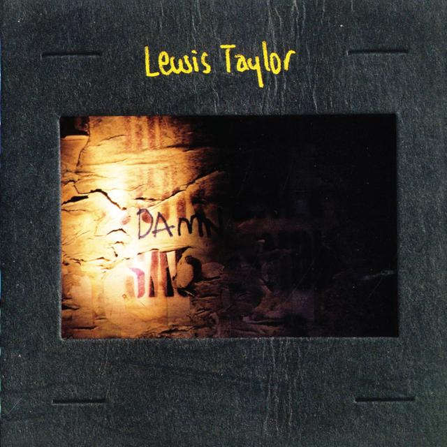 Album cover art for Lewis Taylor