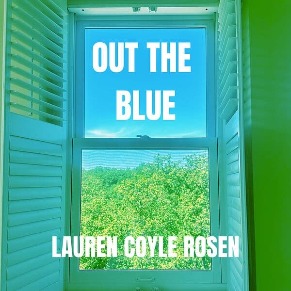 Album cover art for Out the Blue