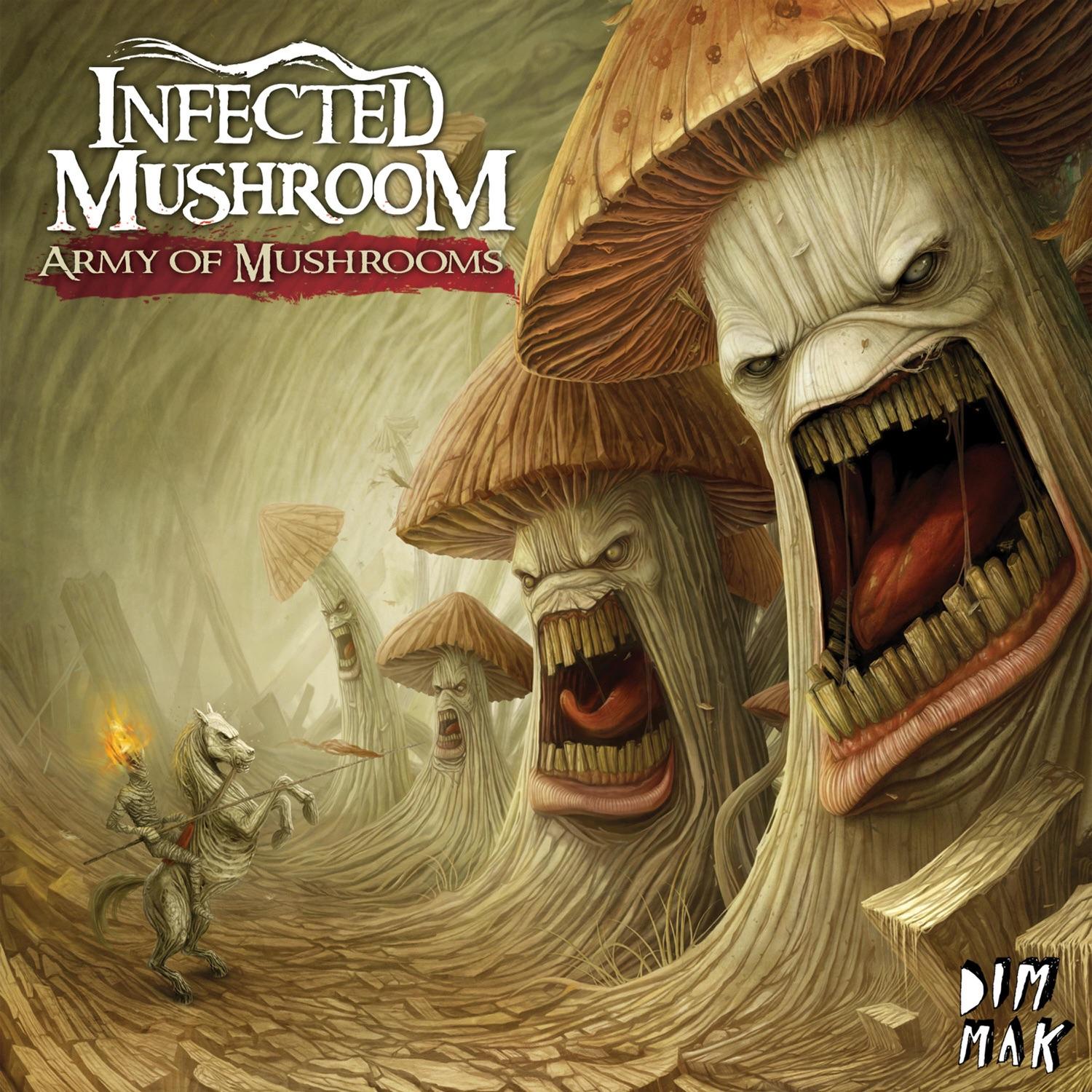 Army of Mushrooms