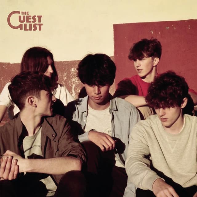 Album cover art for The Guest List