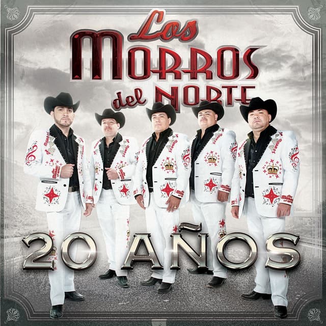 Album cover art for 20 Años