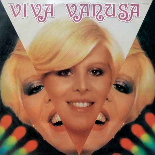 Album cover art for Viva Vanusa