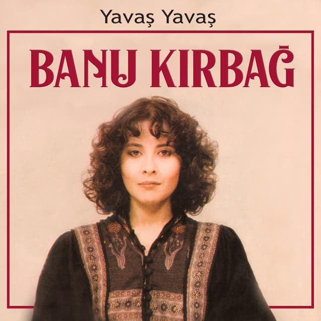 Album cover art for Yavaş Yavaş