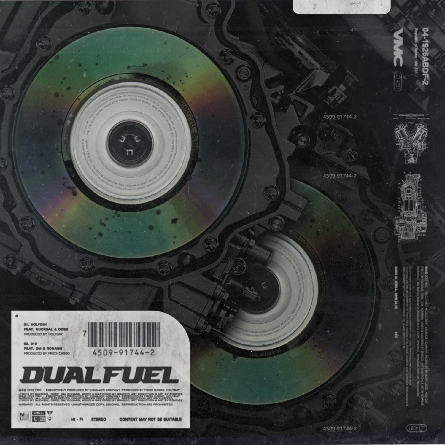 Lyric cover art