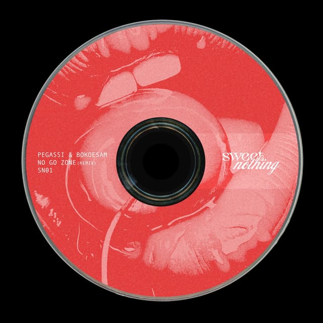 Album cover art for No Go Zone