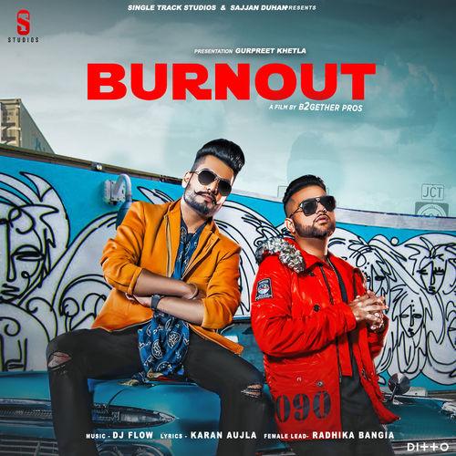Album cover art for Burn Out