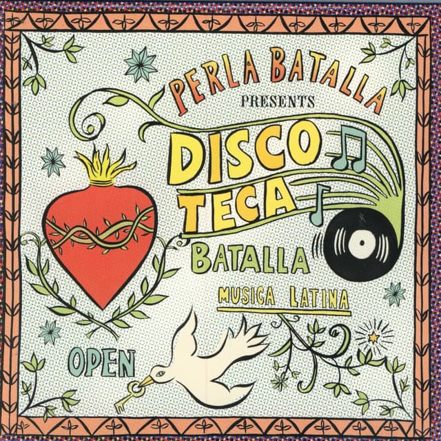 Album cover art for Discoteca Batalla