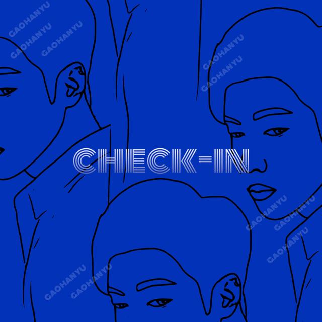 Album cover art for Check-in