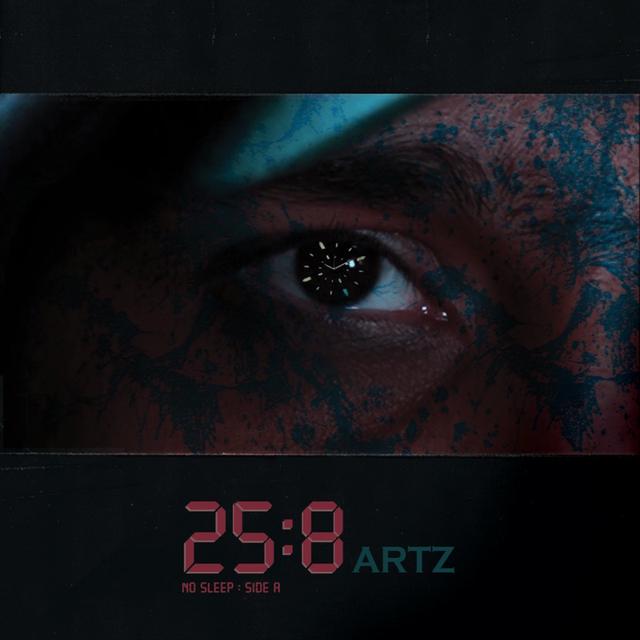 Album cover art for No Sleep : 25/8