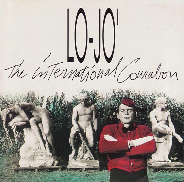 Album cover art for The International Courabon