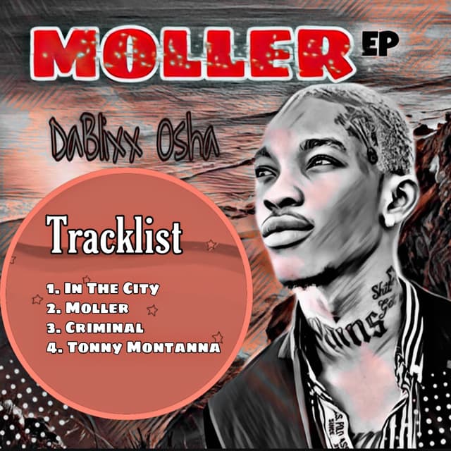 Album cover art for Moller EP