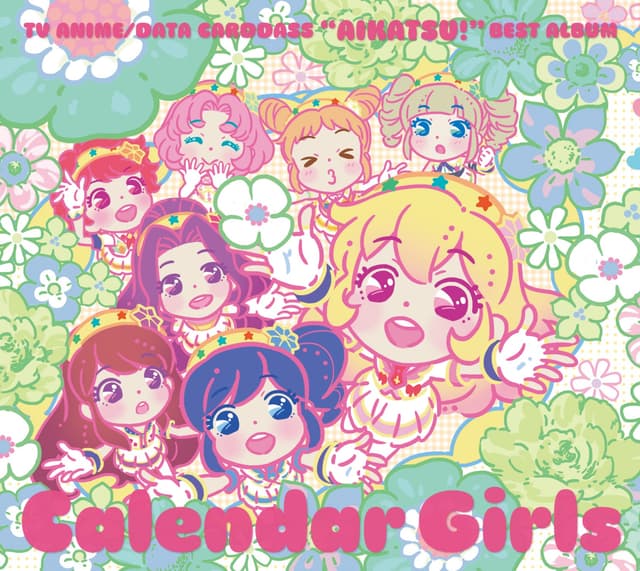 Album cover art for Calendar Girls