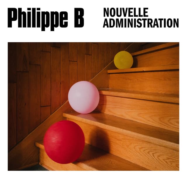 Album cover art for Nouvelle administration