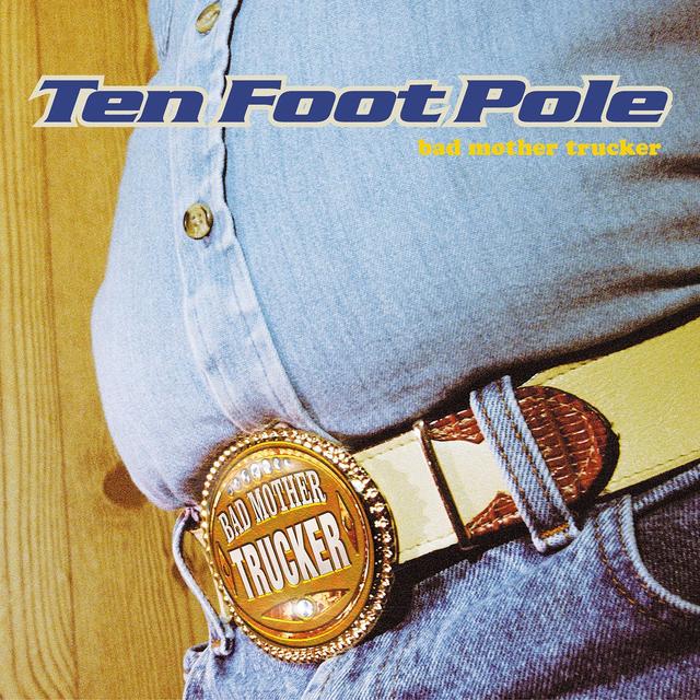 Album cover art for Bad Mother Trucker