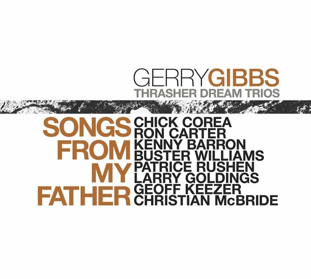 Album cover art for Songs From My Father: The Music Of Terry Gibbs