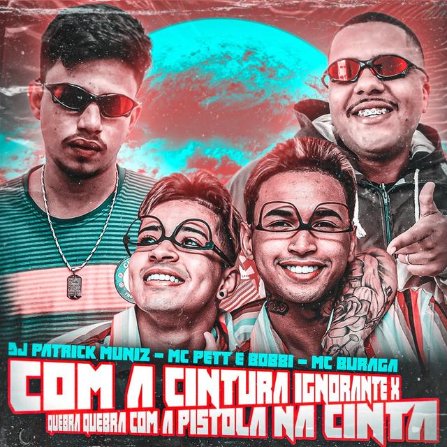 Album cover art for Pique, Piquezin X Cintura Ignorante