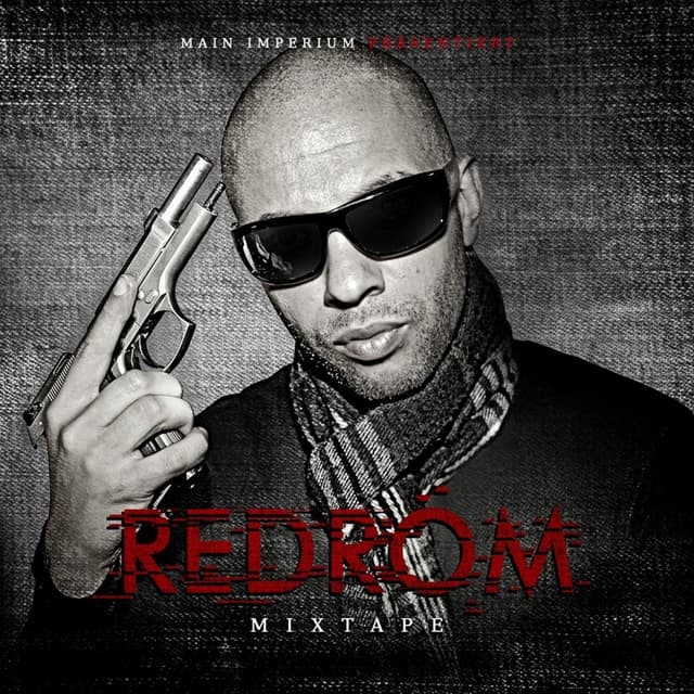 Album cover art for REDRÖM