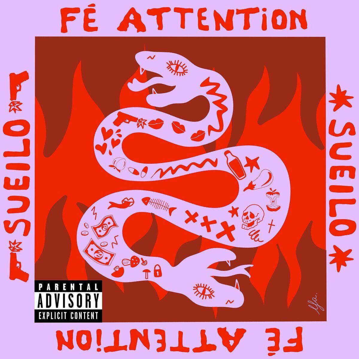 Lyric cover art