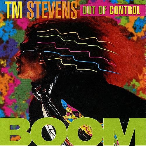 Album cover art for Boom