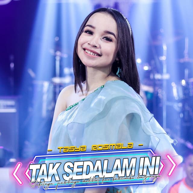 Album cover art for Tak Sedalam Ini