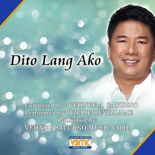 Album cover art for Dito Lang Ako