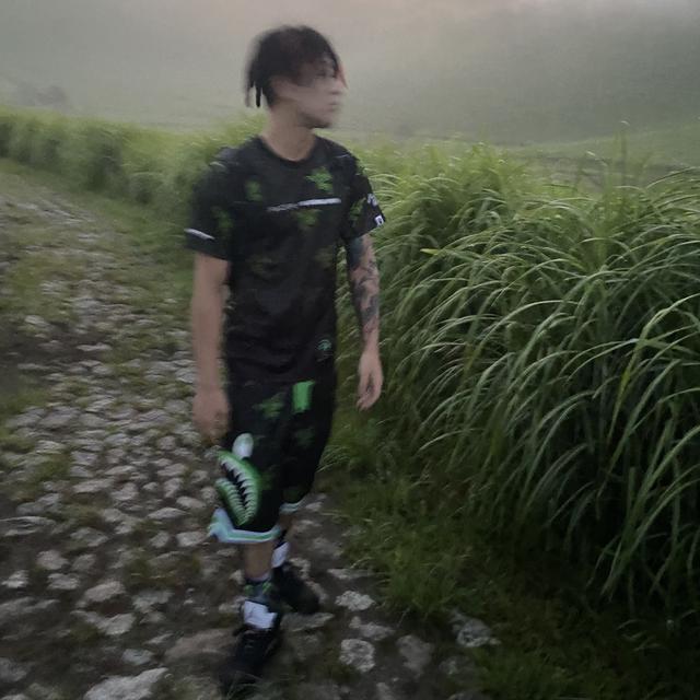 Album cover art for Ninja Smoke - Single