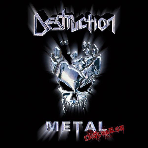 Album cover art for Metal Discharge