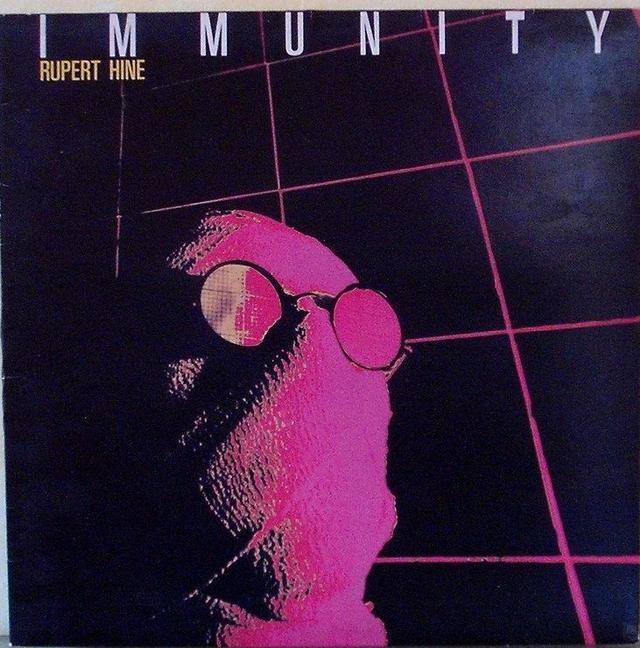 Album cover art for Immunity