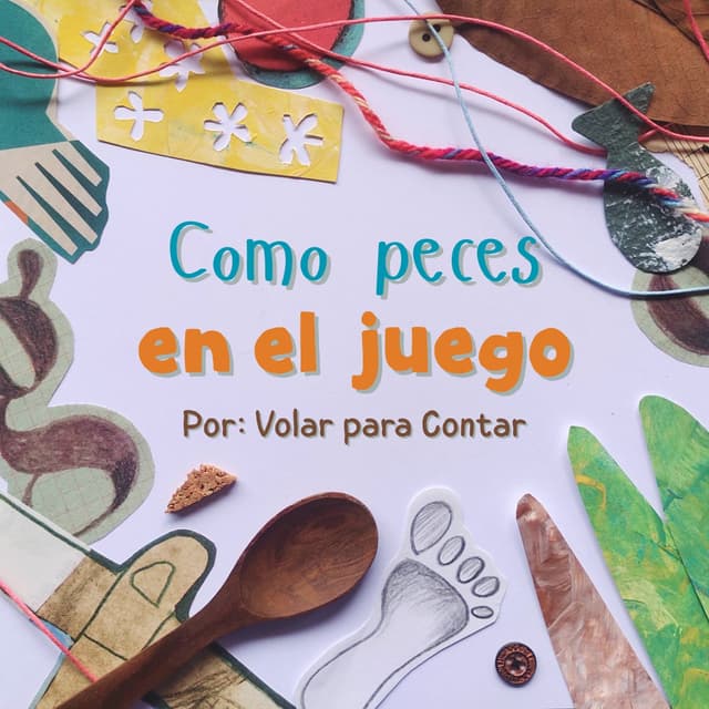 Album cover art for Como peces en el juego