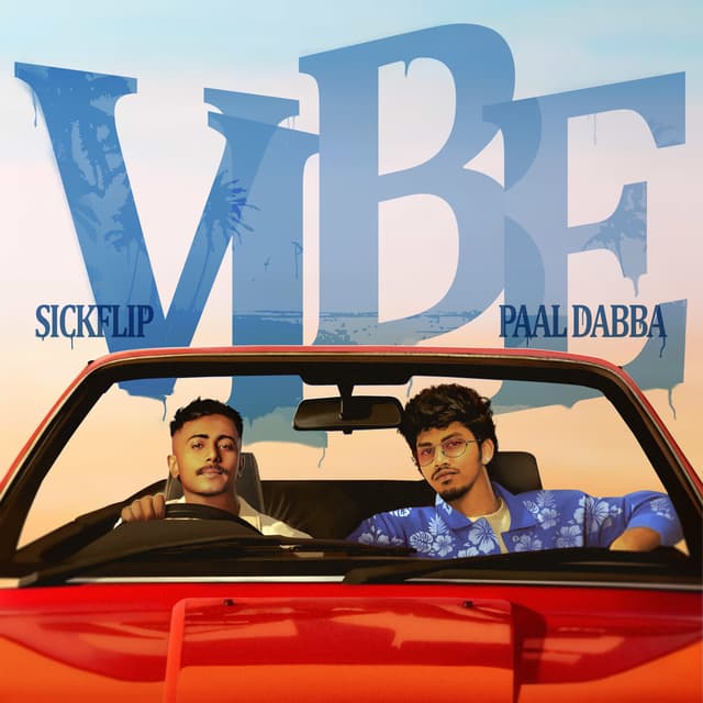 Album cover art for Vibe