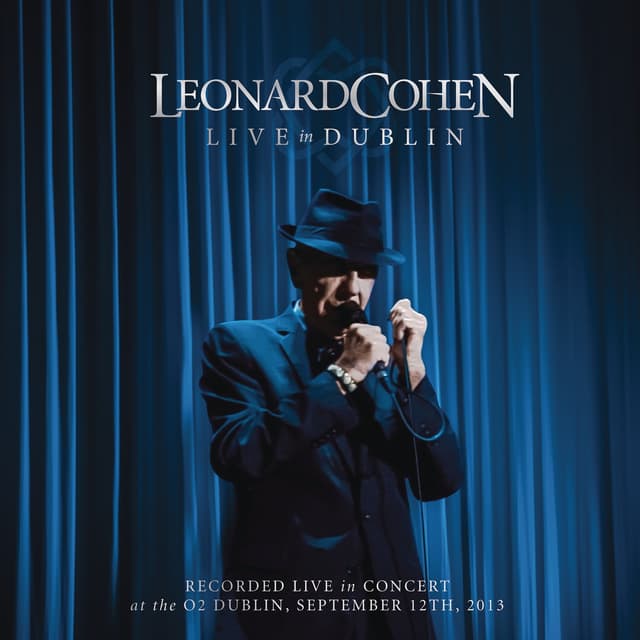 Album cover art for Live In Dublin